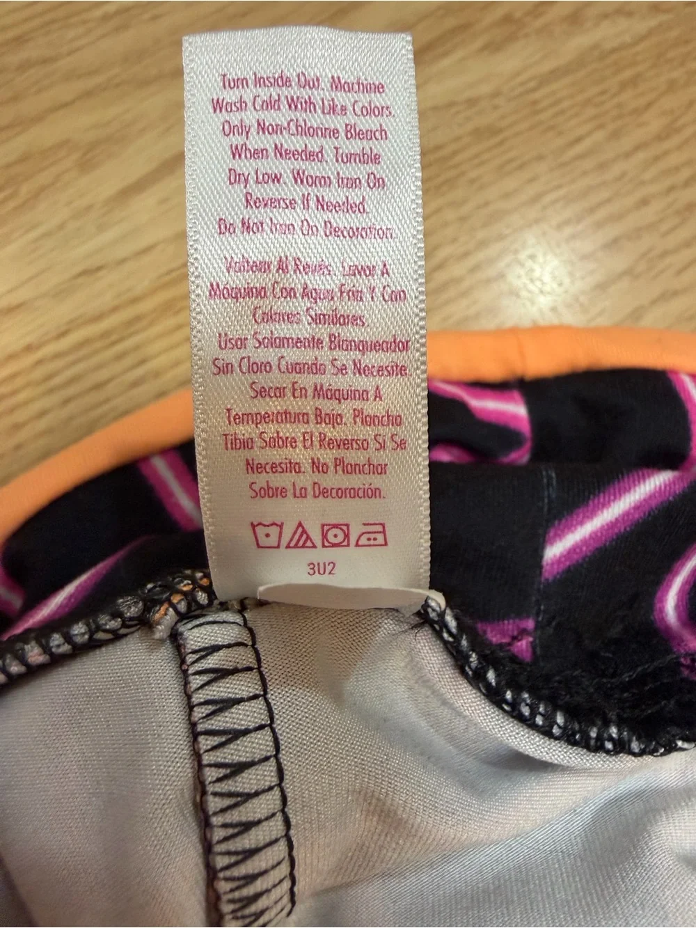 Justice athleisure purple